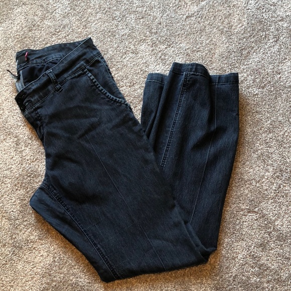torrid Denim - Torrid Dark Denim Slight-Flare Jean